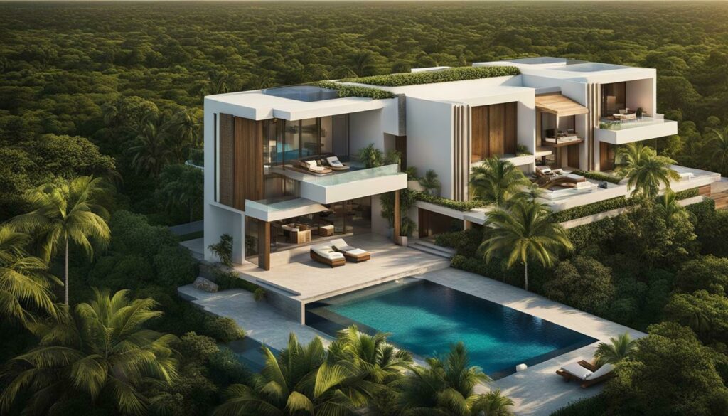 private villas Yucatan