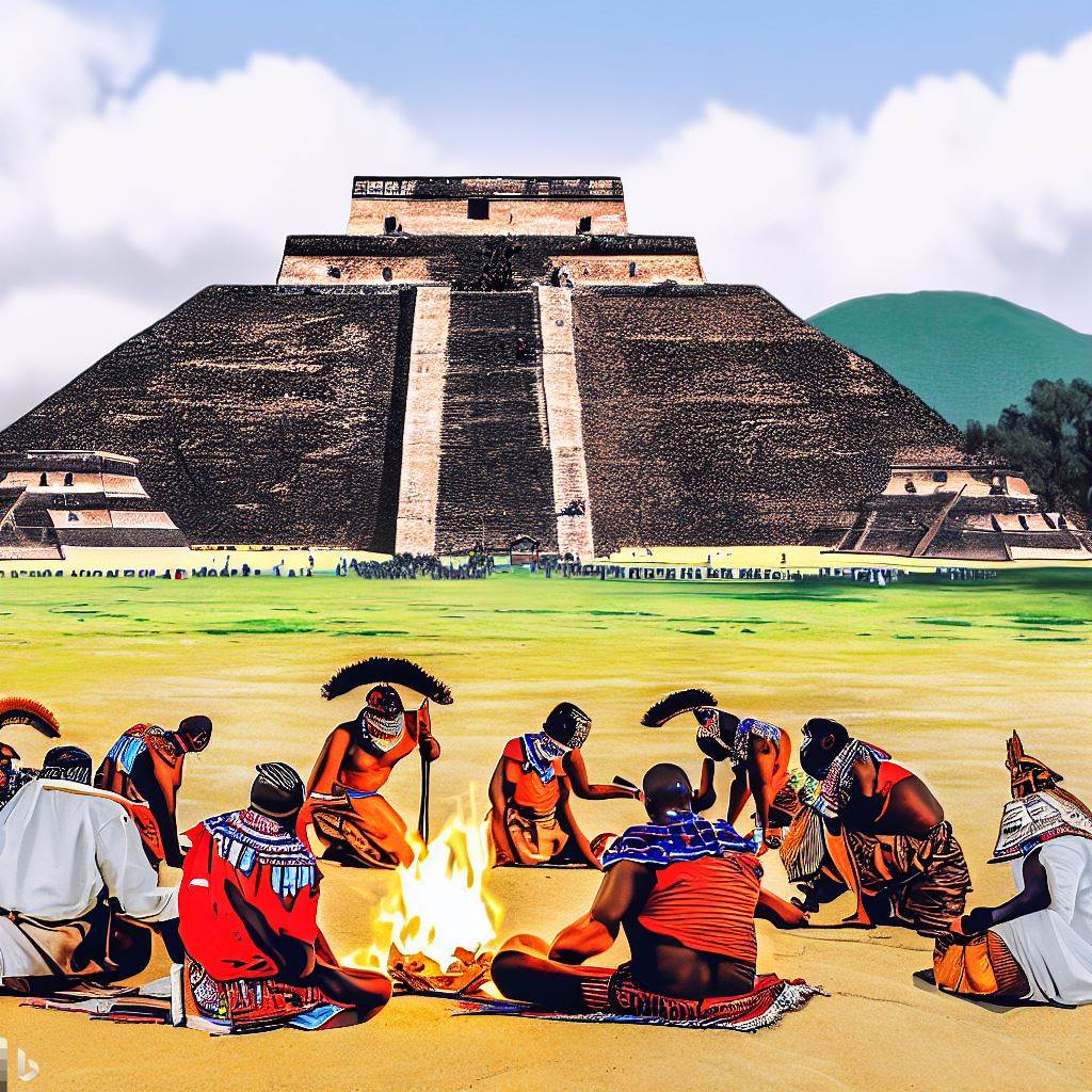 religous-ritual-at-Teotihuacan-Pyramids