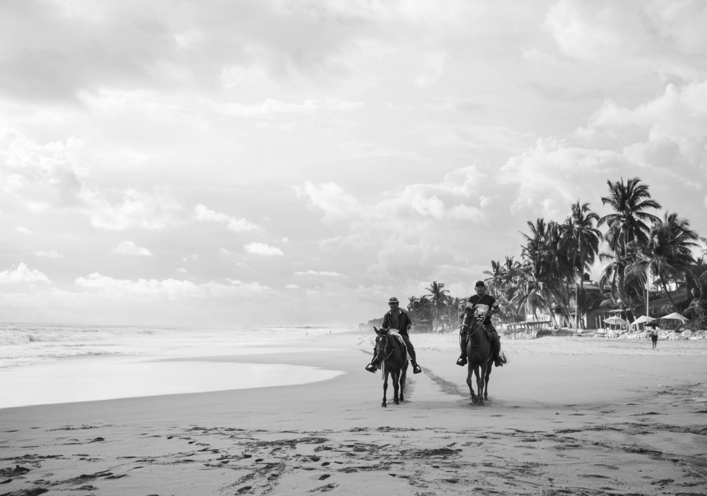 riding-horses-on-the-beach-in-mexico