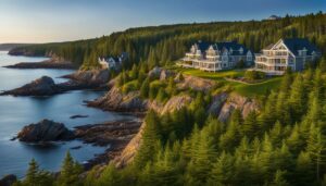scenic view from Marriott Homes and Villas Nova Scotia
