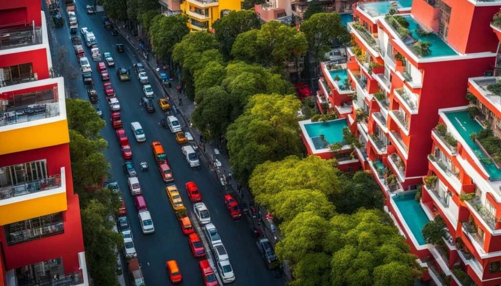 short term apartment rentals mexico city