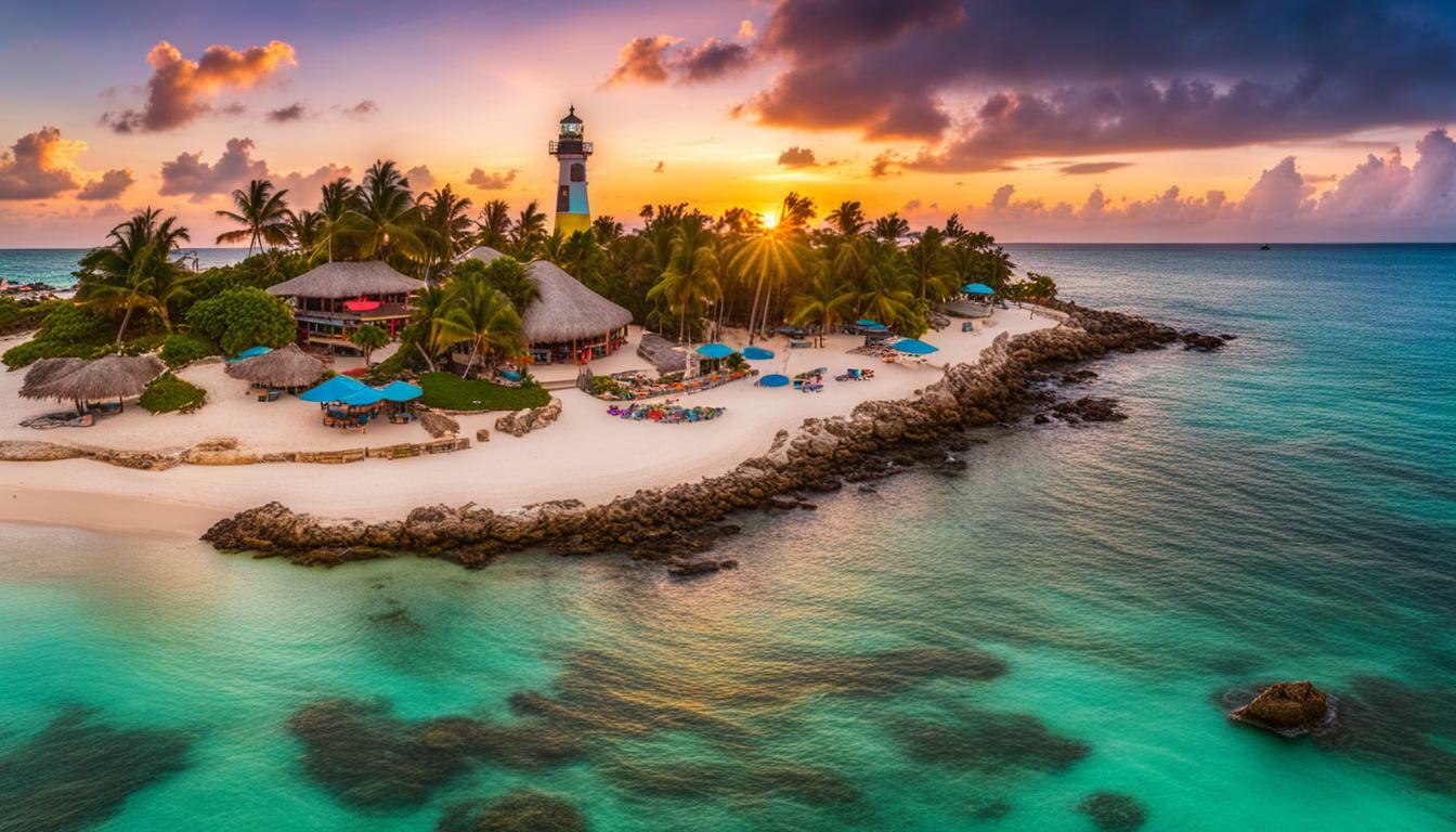 top vacation destinations in isla mujeres