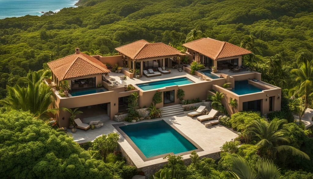vacation homes in Mexico