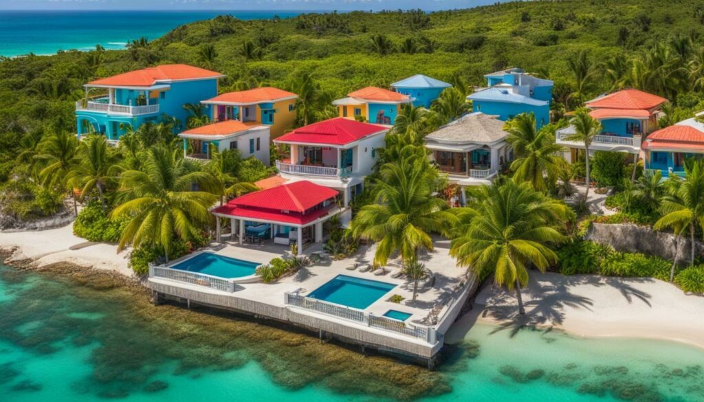 vacation homes in mexico