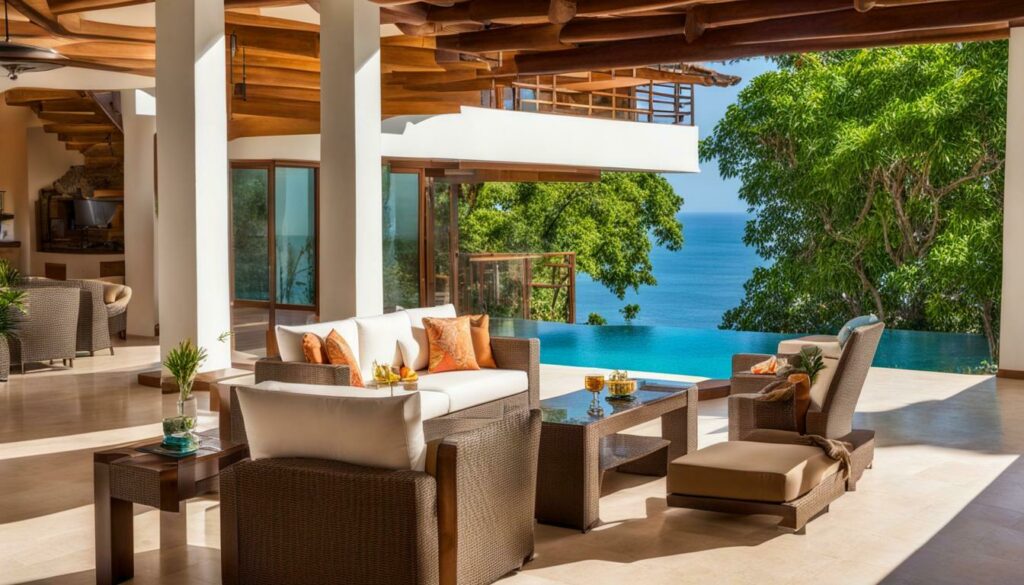 vacation rentals with ocean view in Ixtapa