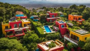 vacation villas mexico city