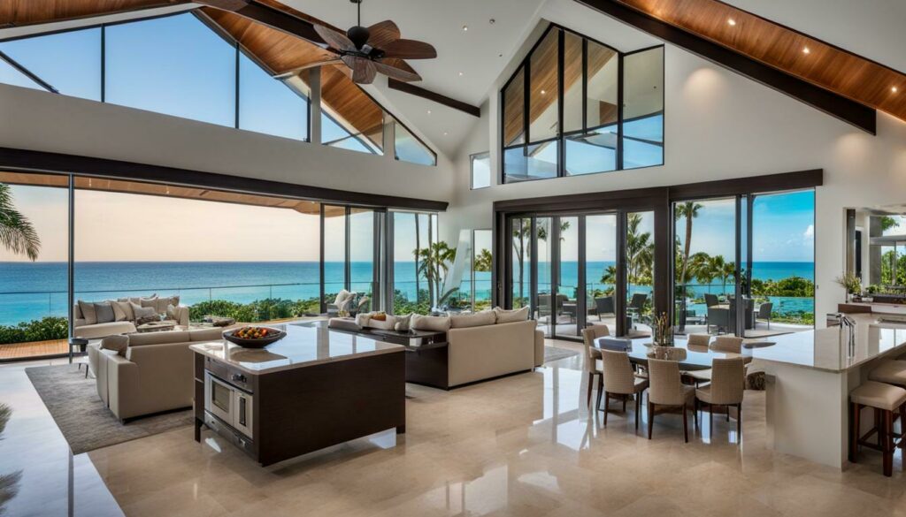 waterfront vacation home