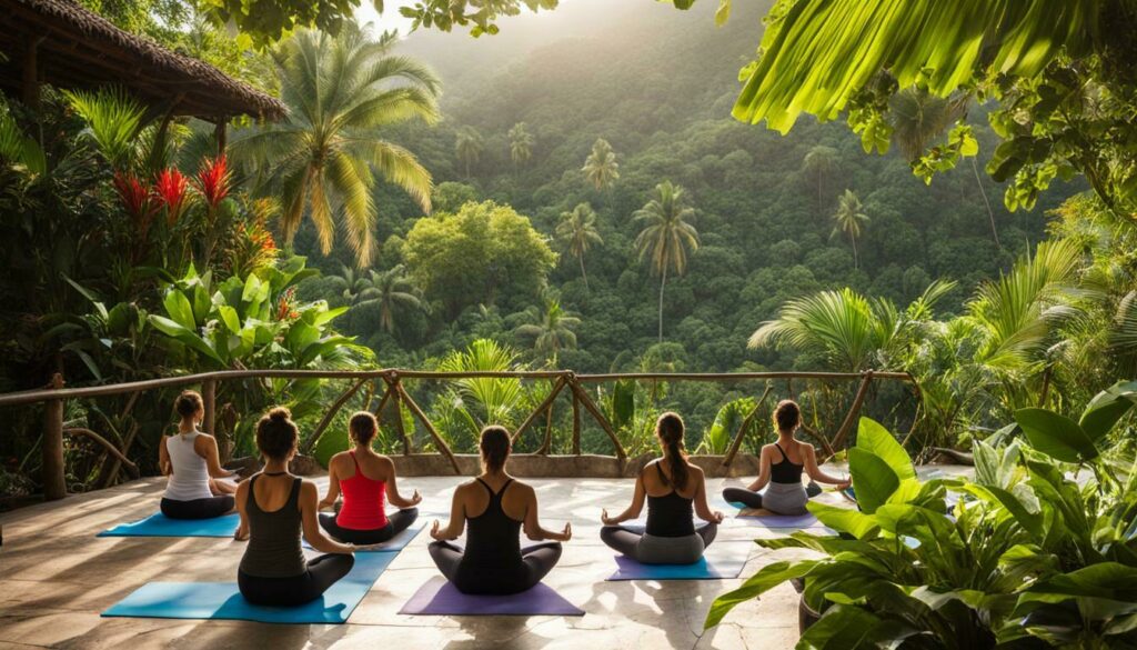 yoga retreats puerto vallarta
