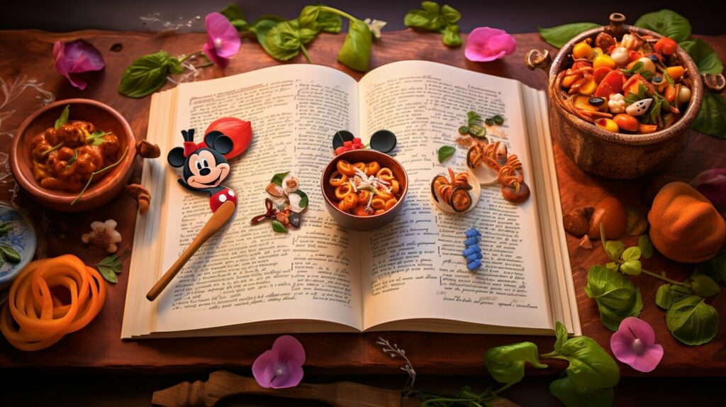 Disney Cookbooks