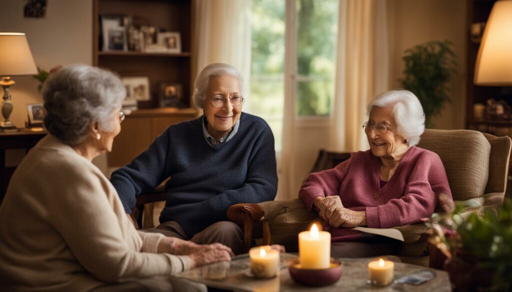 Elderly home care assistance