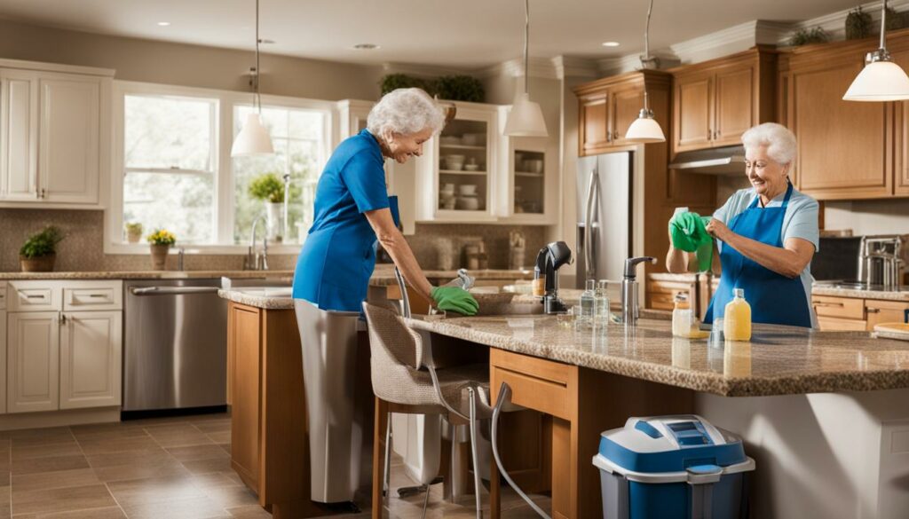 Homemaker and Chore Services