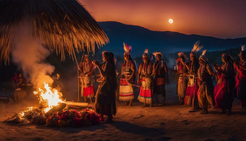 Indigenous traditions and rituals in Mexico