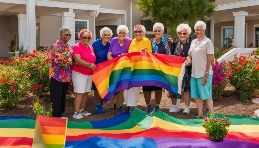 LGBTQ+ inclusivity at Caliche Senior Living