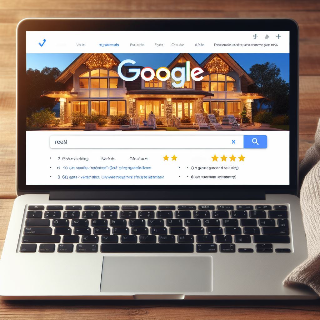 List Your Vacation Rentals on Google