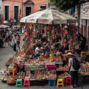 Mexican Street Vendors