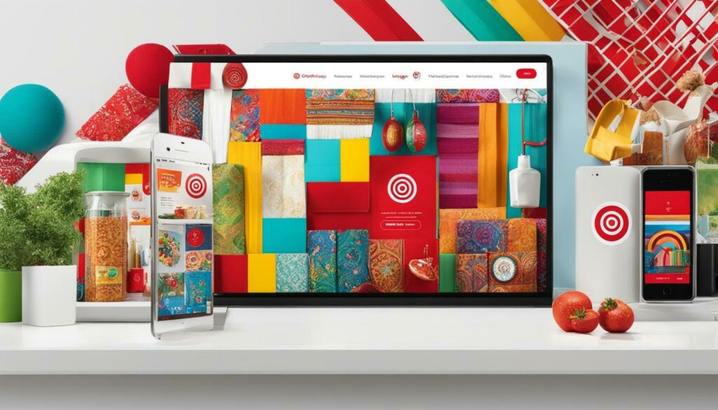 Target Mexico Website