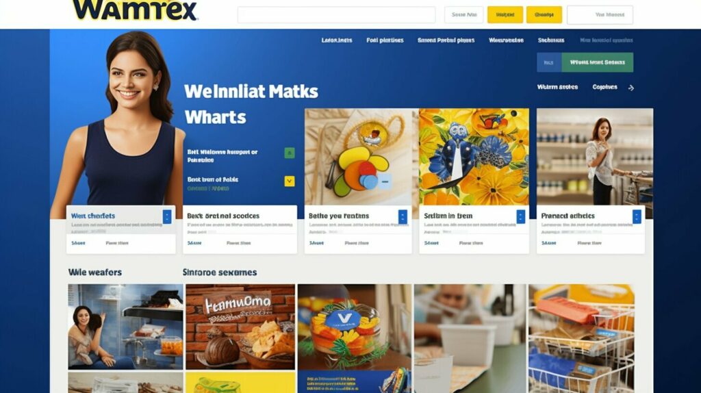 Walmart Mexico Website and Services