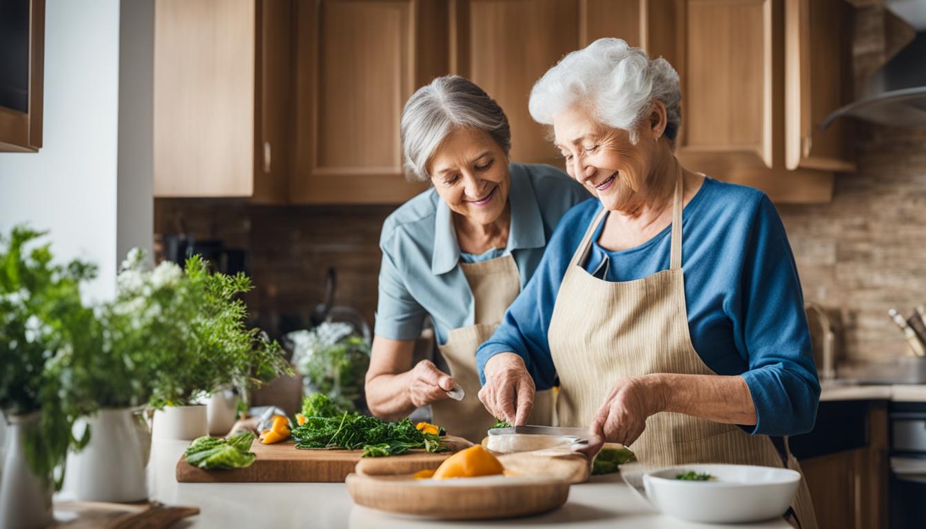 aging and in home services