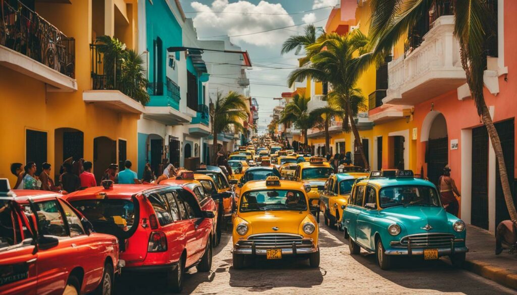 cancun taxi safety