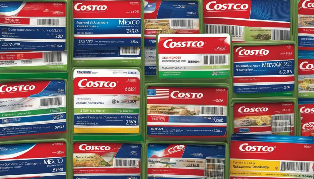 costco mexico payment options
