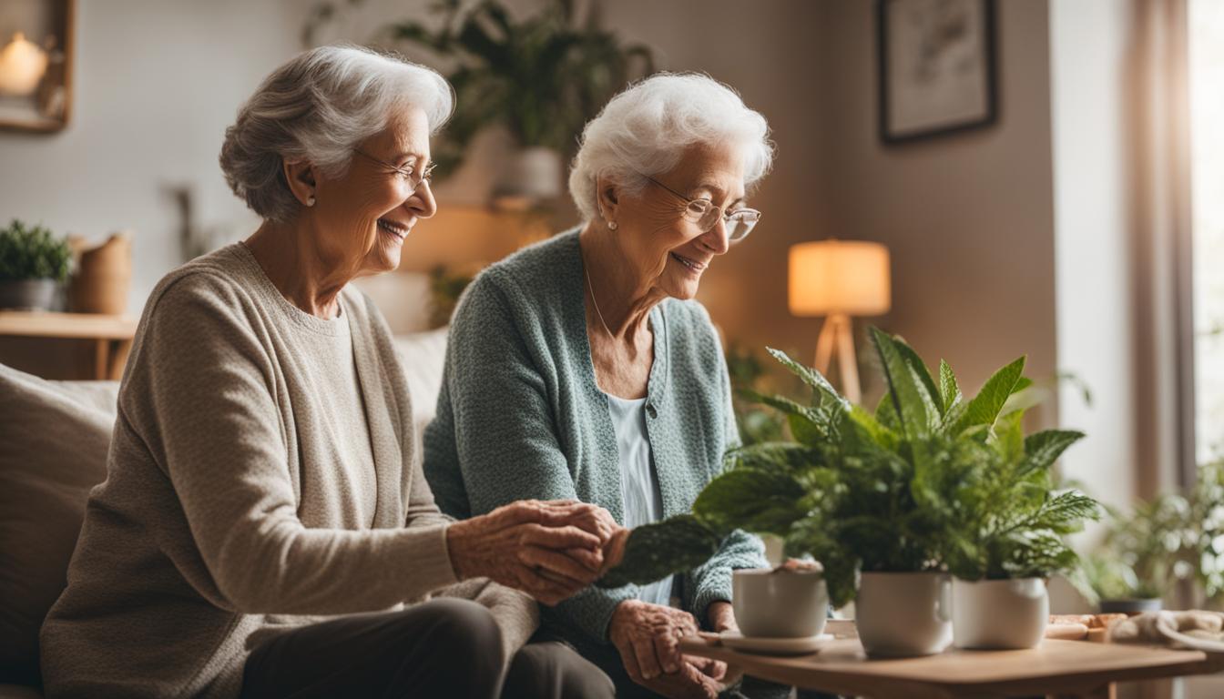 elderly home care assistance