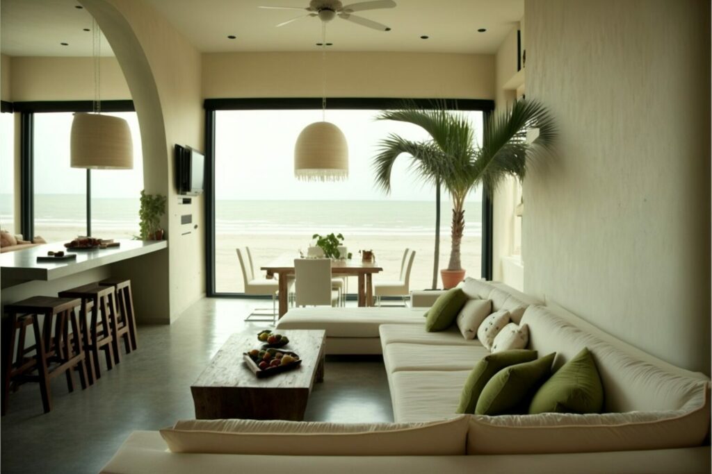 interior design for mexico beach condo